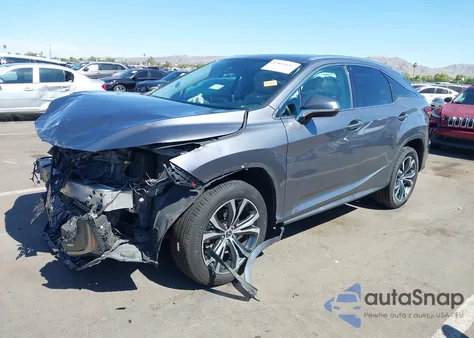 2021 Lexus Rx 350 from USA, damaged, VIN 2T2HZMAA9MC202981